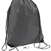 Рюкзак-мішок SOL'S Urban, колір сірий графіт - 70600385TUN