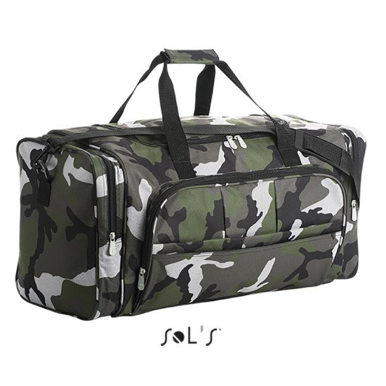Дорожня сумка SOL'S Week-End, колір камуфляж зелений - 70900986TUN