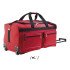 Дорожня сумка на 2 колесах SOL'S Voyager, колір червоний - 71000145TUN