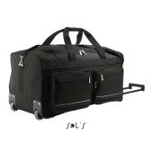 Дорожня сумка на 2 колесах SOL'S Voyager, колір чорний - 71000312TUN