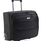 Валіза на 2 колесах SOL'S Jet Lag, колір чорний - 71120312TUN