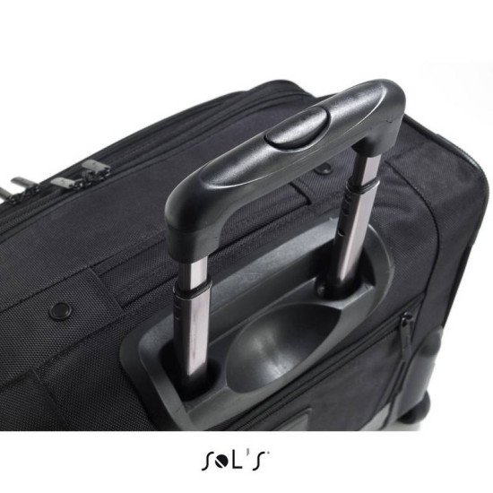 Валіза на 2 колесах SOL'S Jet Lag, колір чорний - 71120312TUN