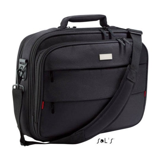 Дорожня сумка SOL'S Transit, колір чорний - 71130312TUN