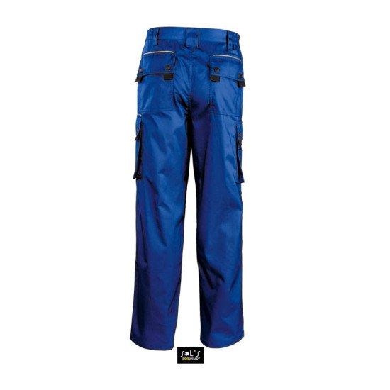 Штани робочі SOL'S Active Pro, колір яскраво-синій - 8060024744