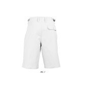 Шорти чінос SOL'S Java, колір білий - 83000102L Шорти чінос SOL'S Java, колір білий - 83000102L