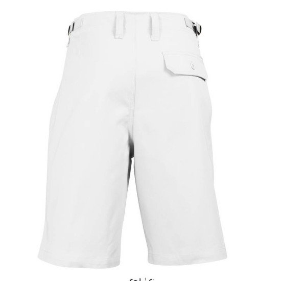 Шорти чінос SOL'S Java, колір білий - 83000102L Шорти чінос SOL'S Java, колір білий - 83000102L