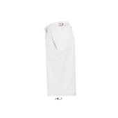 Шорти чінос SOL'S Java, колір білий - 83000102L Шорти чінос SOL'S Java, колір білий - 83000102L