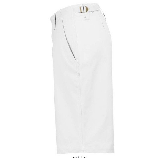 Шорти чінос SOL'S Java, колір білий - 83000102L Шорти чінос SOL'S Java, колір білий - 83000102L