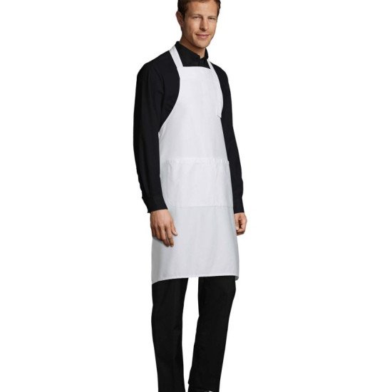 Фартух SOL'S Gala, 90 см, колір білий - 88010102TUN