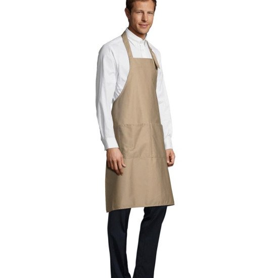 Фартух SOL'S Gala, 90 см, колір світло-бежевий - 88010123TUN