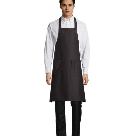 Фартух SOL'S Gala, 90 см, колір темно-сірий - 88010384TUN