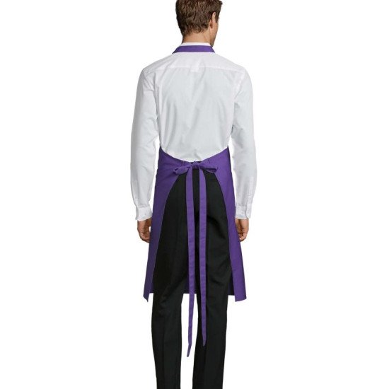 Фартух SOL'S Gala, 90 см, колір темно-фіолетовий - 88010712TUN