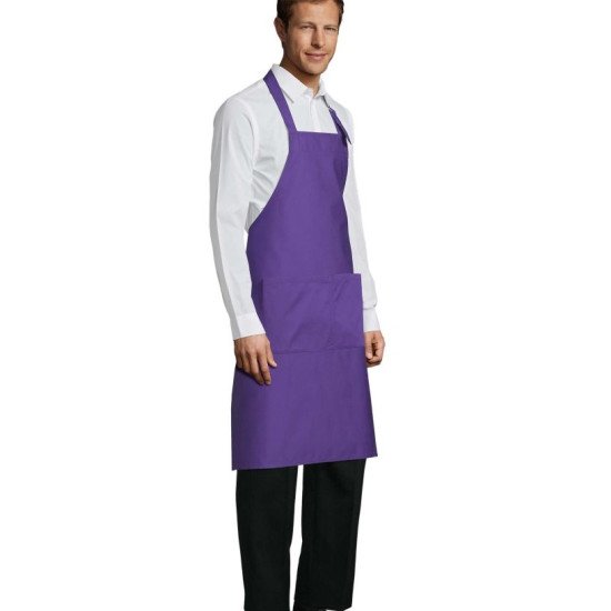 Фартух SOL'S Gala, 90 см, колір темно-фіолетовий - 88010712TUN