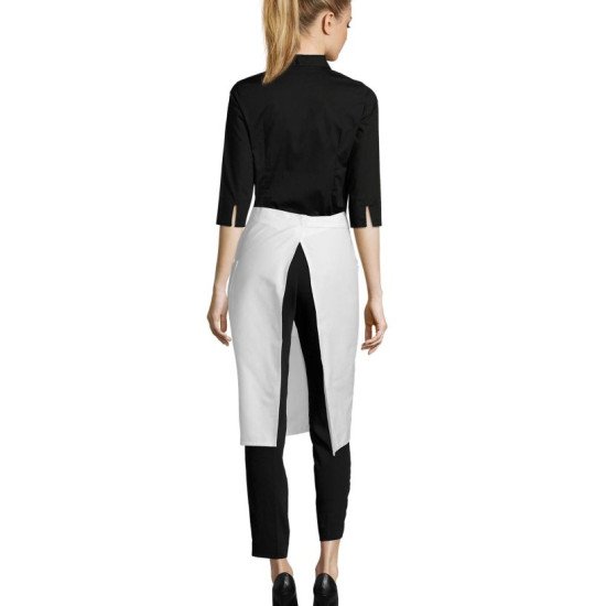 Фартух офіціанта SOL'S Greenwich, 65 см, колір білий - 88020102TUN