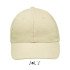 Кепка SOL'S Buffalo, колір бежевий - 88100114TUN