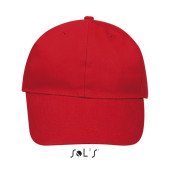 Кепка SOL'S Buffalo, колір червоний - 88100145TUN