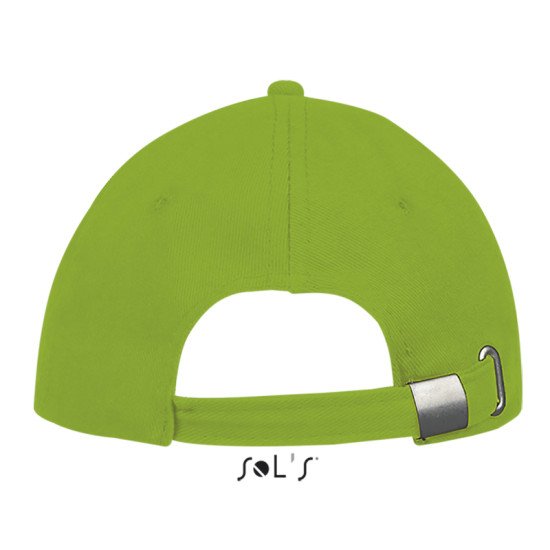 Кепка SOL'S Buffalo, колір лайм - 88100281TUN