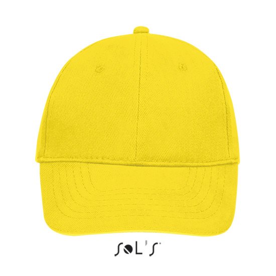 Кепка SOL'S Buffalo, колір жовтий - 88100301TUN
