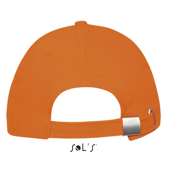 Кепка SOL'S Buffalo, колір помаранчевий - 88100400TUN