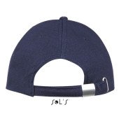 Кепка SOL'S Buffalo, колір кобальт/неоново-помаранчевий - 88100535TUN Кепка SOL'S Buffalo, колір кобальт/неоново-помаранчевий - 88100535TUN