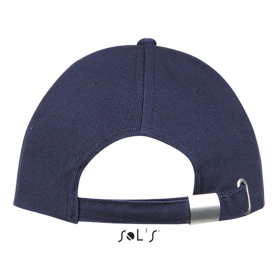 Кепка SOL'S Buffalo, колір кобальт/неоново-помаранчевий - 88100535TUN Кепка SOL'S Buffalo, колір кобальт/неоново-помаранчевий - 88100535TUN