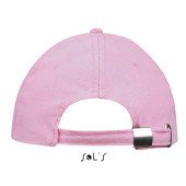 Кепка SOL'S Buffalo, колір рожевий/білий - 88100918TUN