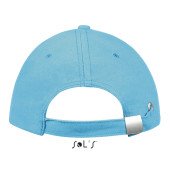 Кепка SOL'S Buffalo, колір бірюзовий/білий - 88100919TUN Кепка SOL'S Buffalo, колір бірюзовий/білий - 88100919TUN