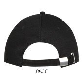 Кепка SOL'S Buffalo, колір чорний/жовтий - 88100984TUN