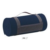 Плед флісовий SOL'S Plaid 120х150 см, колір кобальт - 88105319TUN