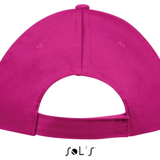 Кепка SOL'S Sunny, колір фуксія - 88110140TUN