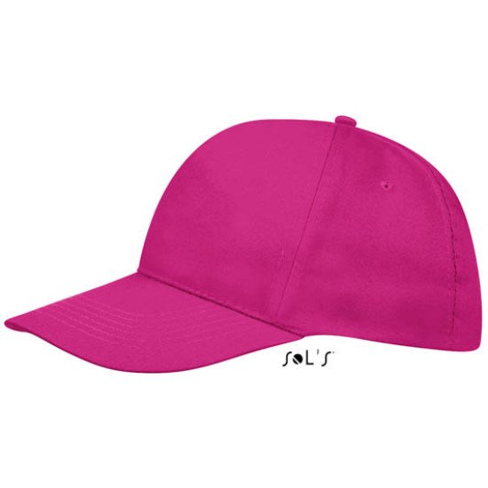 Кепка SOL'S Sunny, колір фуксія - 88110140TUN