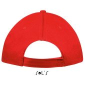 Кепка SOL'S Sunny, колір червоний - 88110145TUN Кепка SOL'S Sunny, колір червоний - 88110145TUN