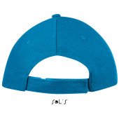 Кепка SOL'S Sunny, колір морський - 88110321TUN Кепка SOL'S Sunny, колір морський - 88110321TUN