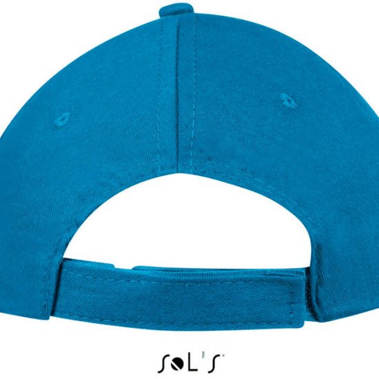 Кепка SOL'S Sunny, колір морський - 88110321TUN Кепка SOL'S Sunny, колір морський - 88110321TUN