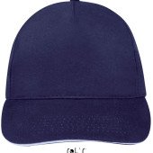 Кепка SOL'S Sunny, колір кобальт/білий - 88110912TUN