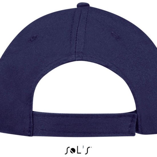 Кепка SOL'S Sunny, колір кобальт/білий - 88110912TUN