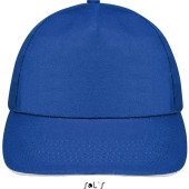 Кепка SOL'S Sunny, колір синій/білий - 88110913TUN