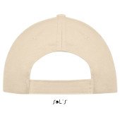 Кепка SOL'S Sunny, колір бежевий/білий - 88110914TUN