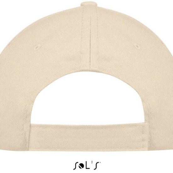 Кепка SOL'S Sunny, колір бежевий/білий - 88110914TUN