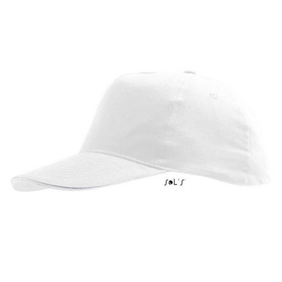 Кепка дитяча SOL'S Sunny, колір білий - 88111102TUN