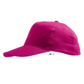 Кепка дитяча SOL'S Sunny, колір фуксія - 88111140TUN