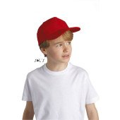 Кепка дитяча SOL'S Sunny, колір червоний - 88111145TUN