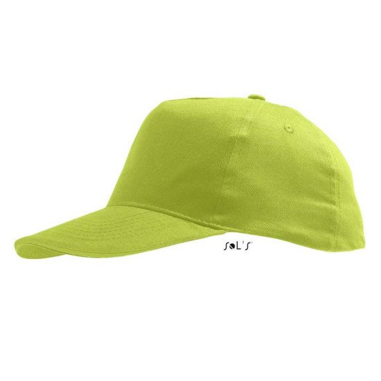 Кепка дитяча SOL'S Sunny, колір зелене яблуко - 88111280TUN