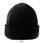 Шапка SOL'S Serpico 55, колір чорний - 88112312TUN Шапка SOL'S Serpico 55, колір чорний - 88112312TUN