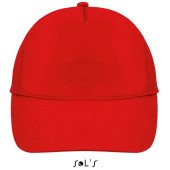 Кепка SOL'S Buzz, колір червоний - 88119145TUN