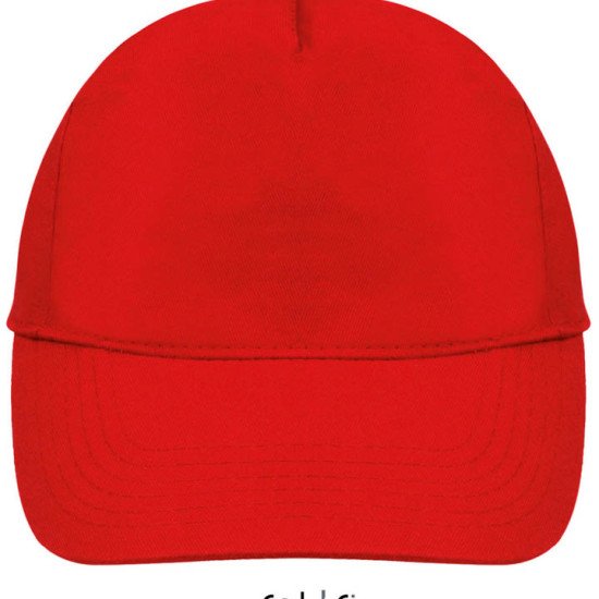 Кепка SOL'S Buzz, колір червоний - 88119145TUN
