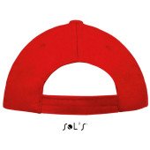 Кепка SOL'S Buzz, колір червоний - 88119145TUN