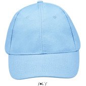 Кепка SOL'S Buzz, колір блакитний - 88119220TUN