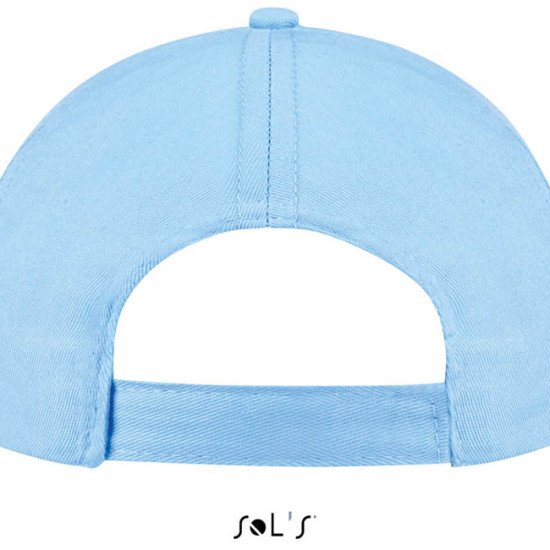Кепка SOL'S Buzz, колір блакитний - 88119220TUN