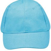 Кепка SOL'S Buzz, колір бірюзовий - 88119225TUN